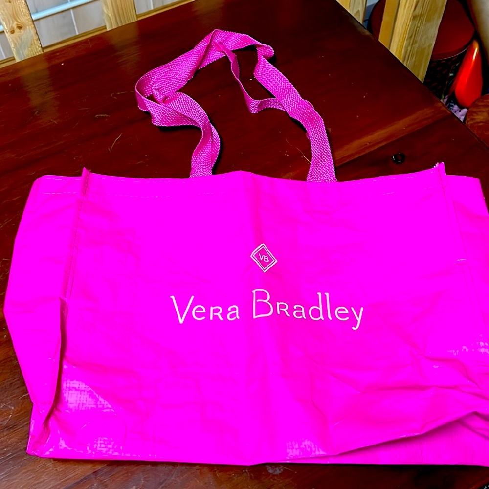 Vera Bradley Tote Shopping Bag